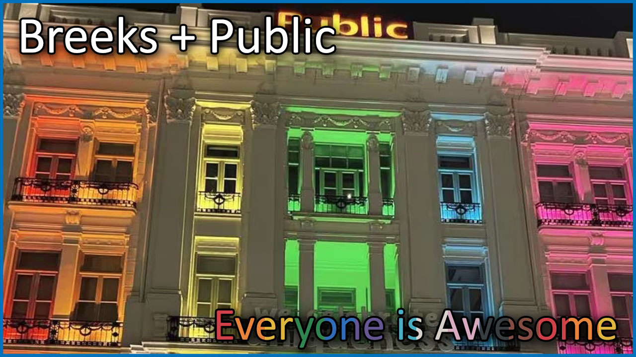 Συνεργασία με Public - Pride 2023